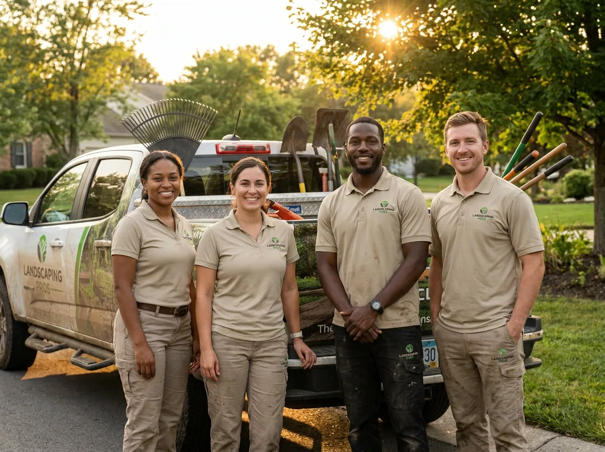 Landscaping company in Whitharral, TX